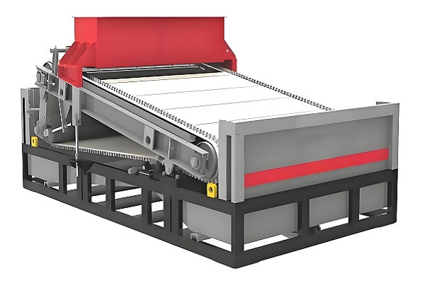 Installation and maintenance of magnetic separator