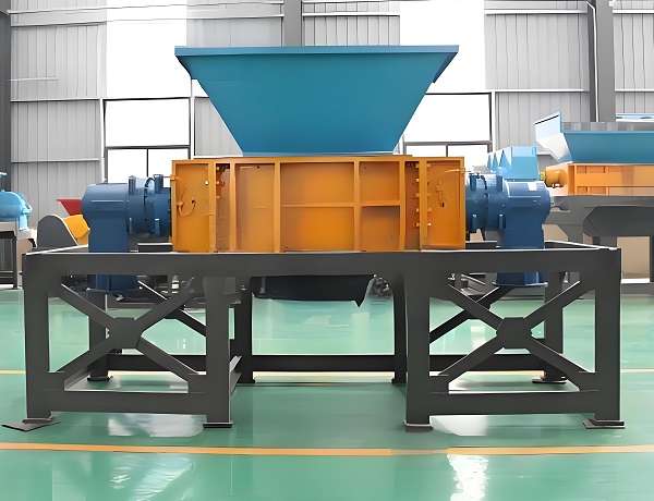 Twin-Shaft Shredder