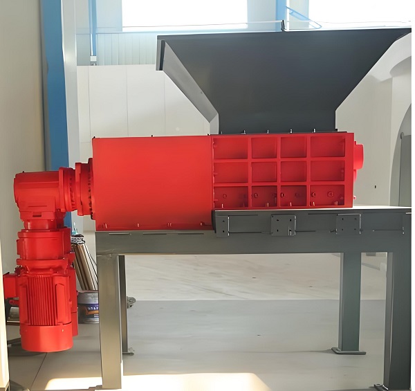 Single Shaft Shredder