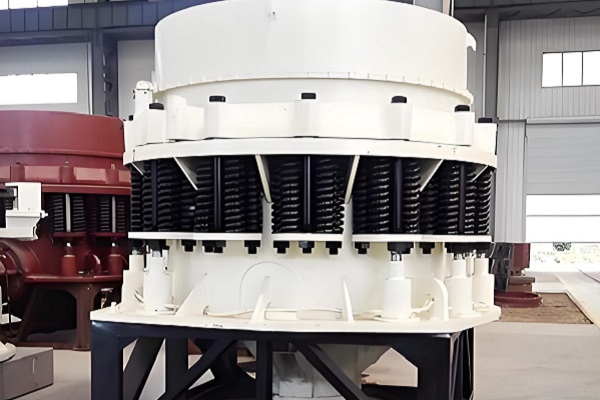 Features and advantages of spring cone crusher