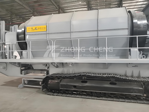 Mobile Trommel Screen