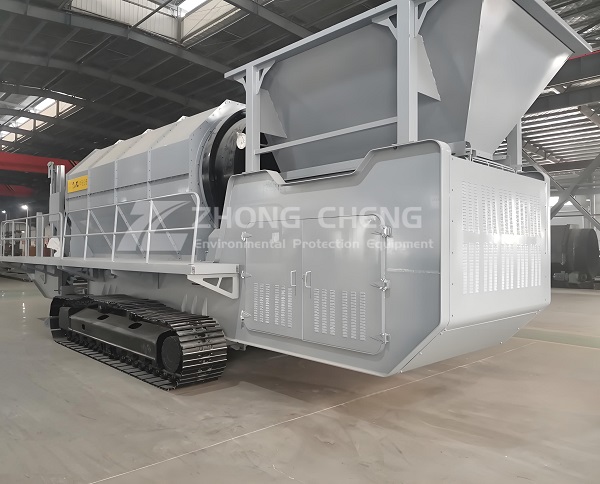 Mobile Trommel Screen