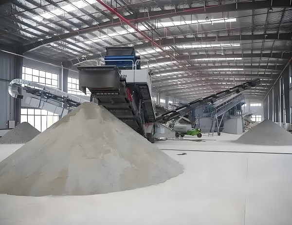 Construction waste screening solution in the Philippines