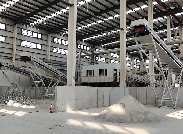Construction waste screening solution in the Philippines