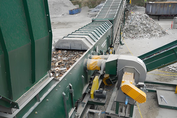 Russia Construction Waste Treatment Project