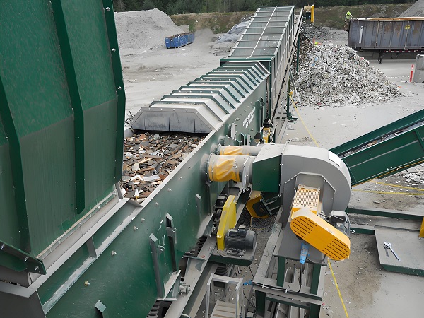 Russia Construction Waste Treatment Project