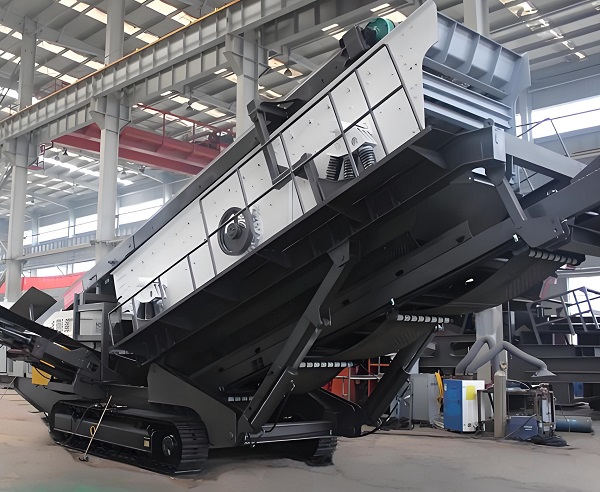 Tracked Mobile Screening Station