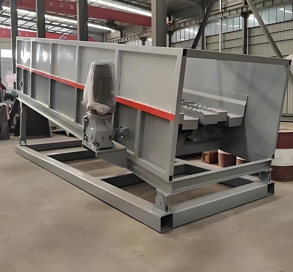 Vibrating screen