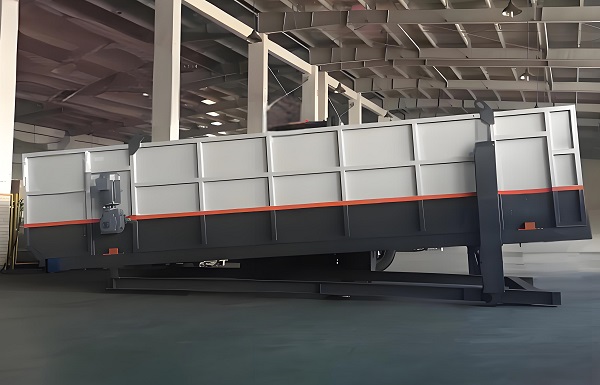 Vibrating screen