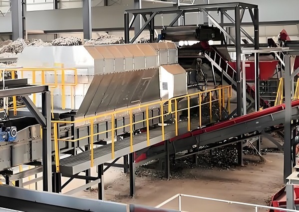 Russia's old waste recycling system