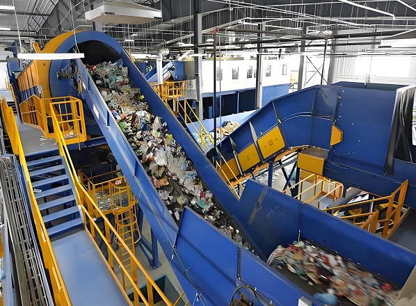 Thailand Domestic Waste Screening System