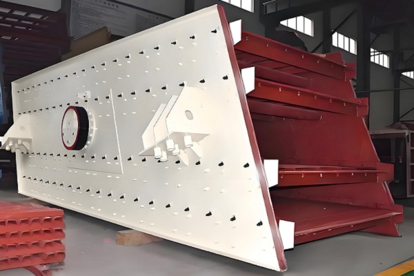 Working principle and application of vibrating screen