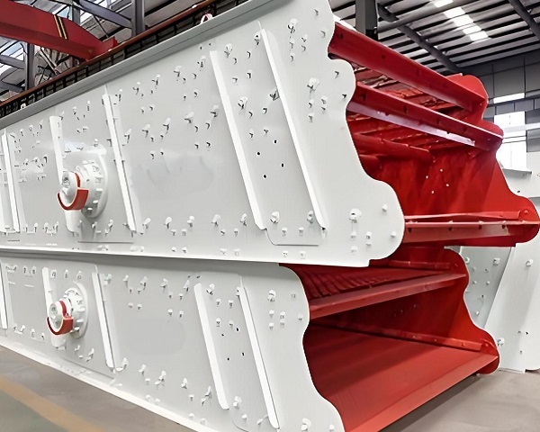 vibrating screen vibrating screen