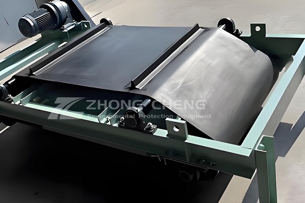 Structure and advantages of iron separators