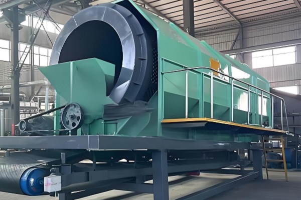 Main equipment for screening municipal solid waste