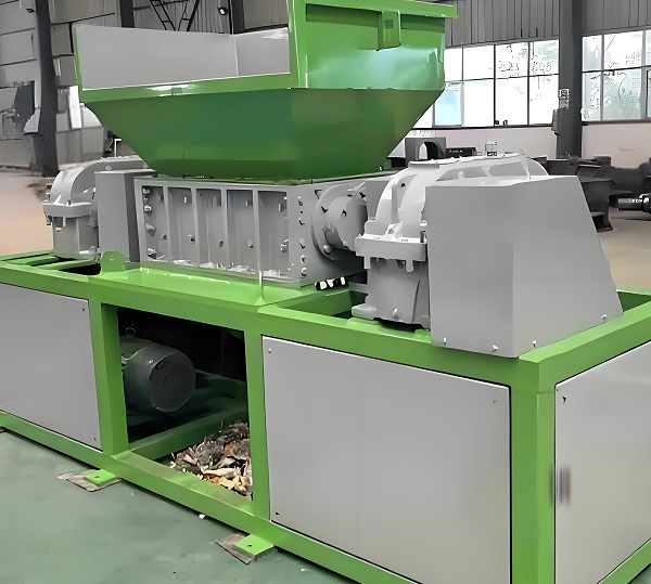 Outdated waste screening machine