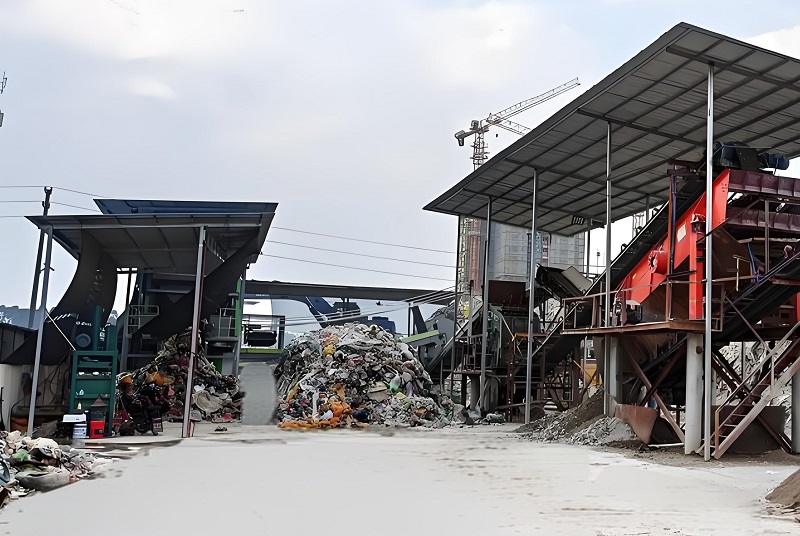 Waste screening equipment