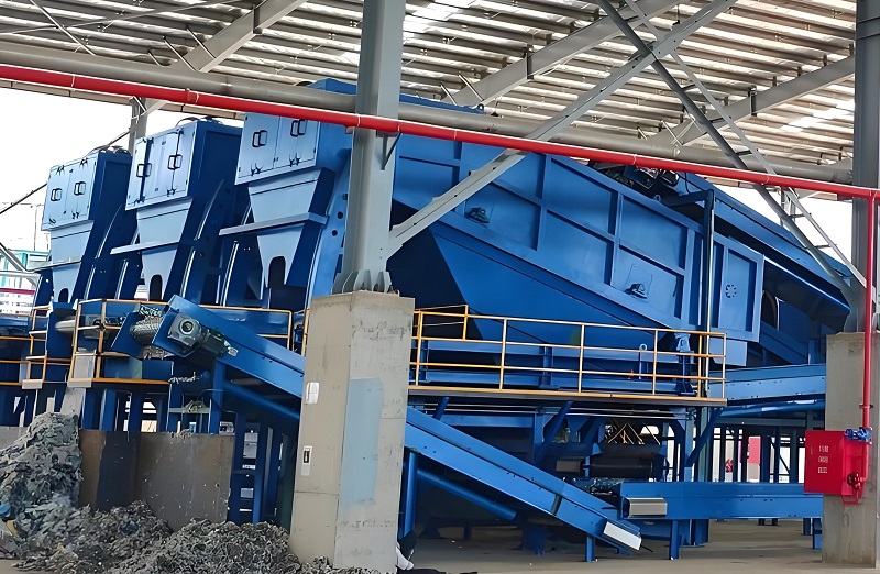 Waste screening equipment
