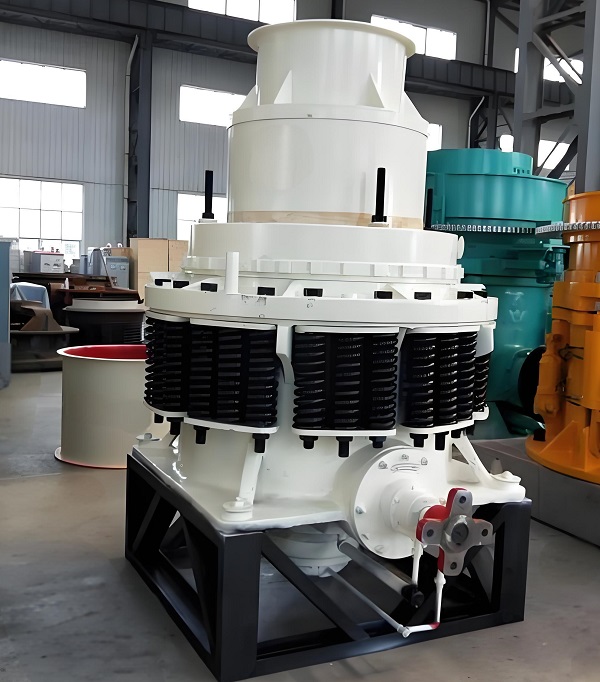 Spring cone crusher
