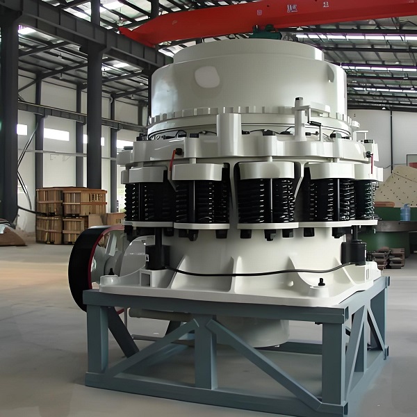 Spring cone crusher