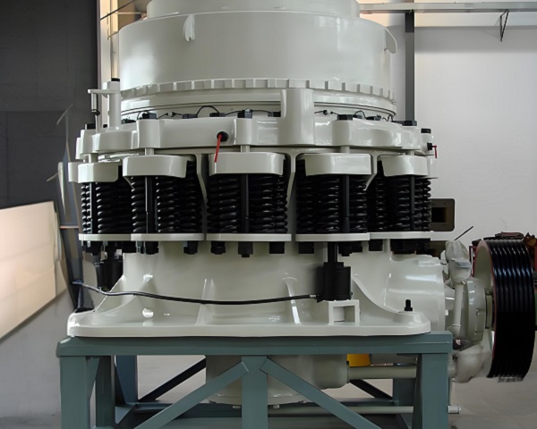 Spring cone crusher