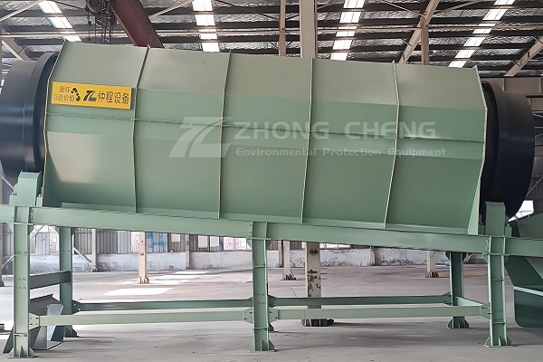 Structural features and advantages of trommel screen