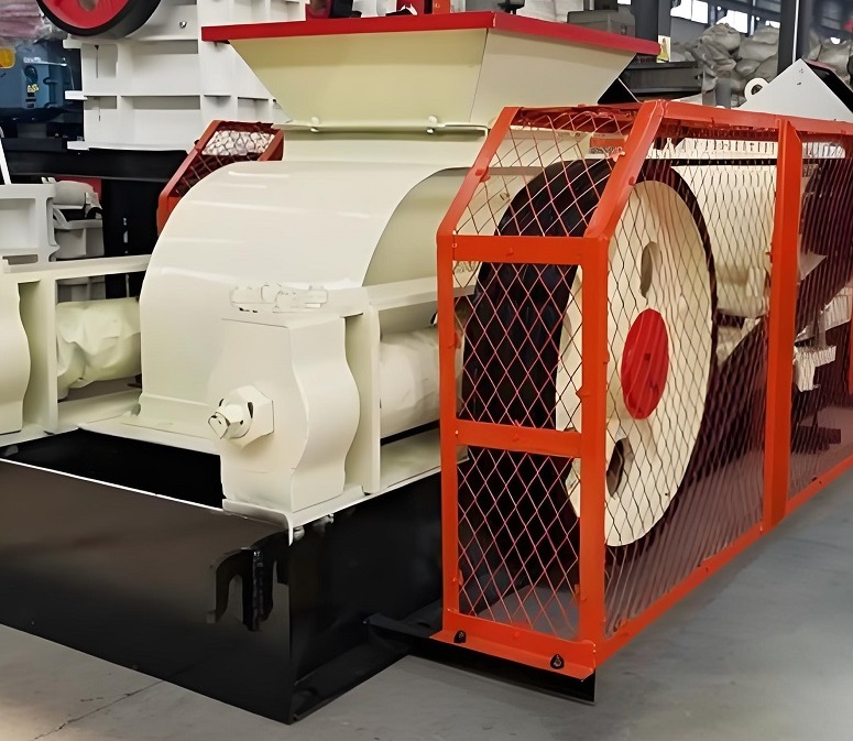 Double roll crusher