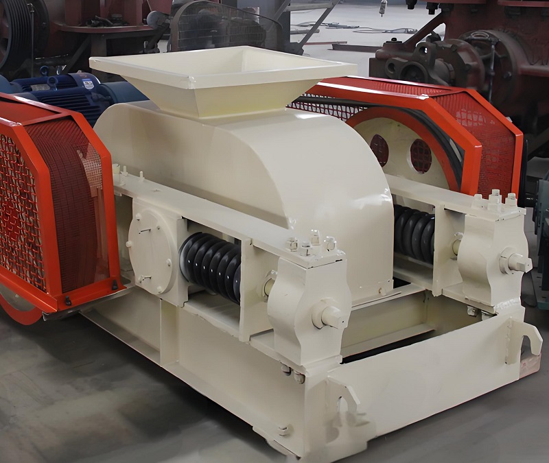 Double roll crusher