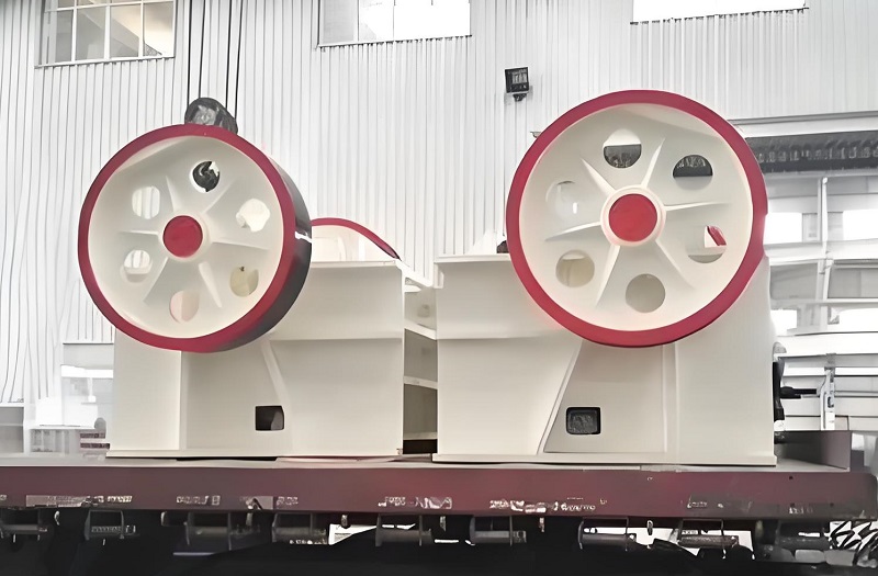 Double roll crusher