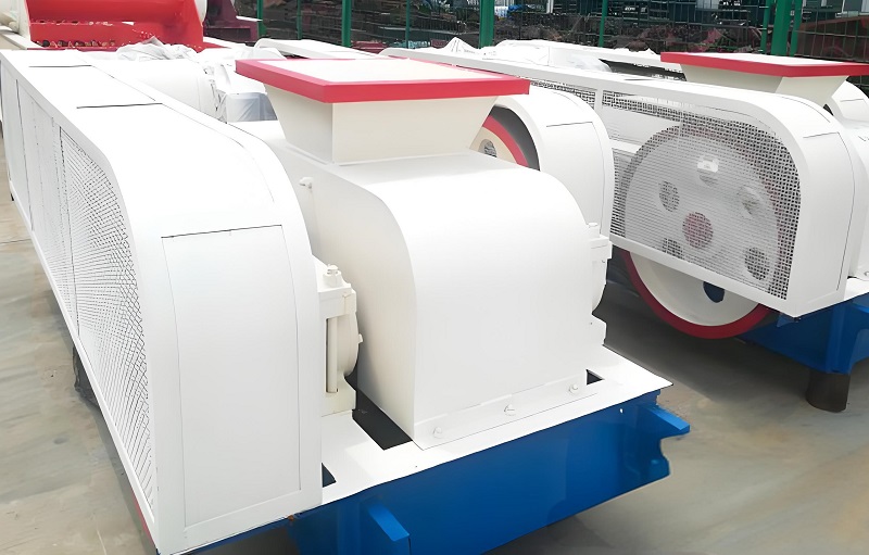 Double roll crusher