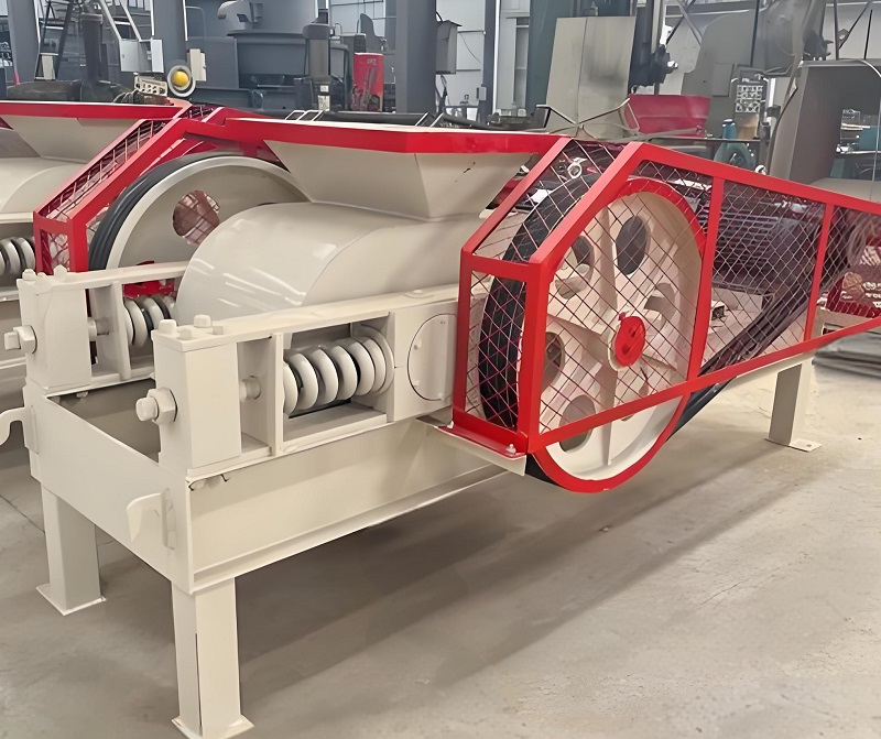 Double roll crusher
