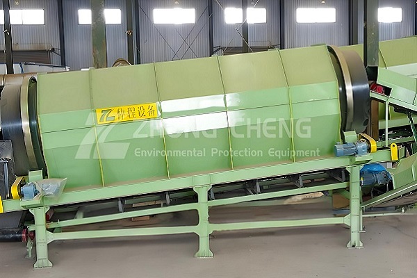 How to improve the screening effect of a trommel screen?