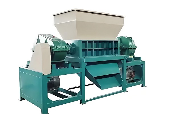 Installation and commissioning of the shredder