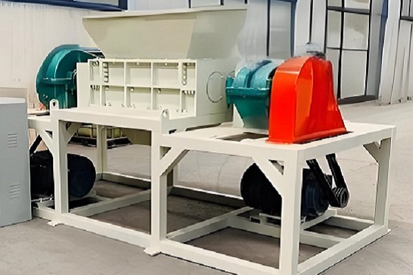 The Development and Current Status of Shredder Technology