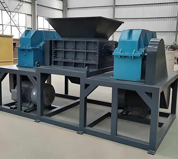 Dual-shaft shredder