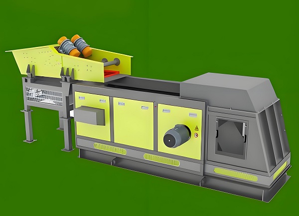 Municipal solid waste treatment equipment