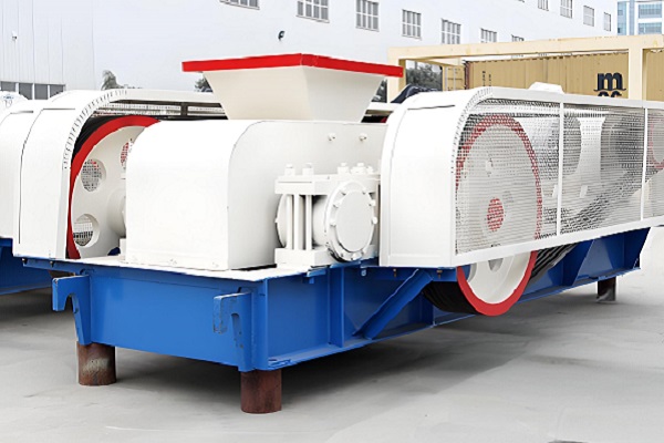 Double roll crusher