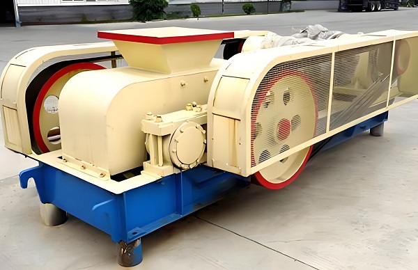 Double roll crusher