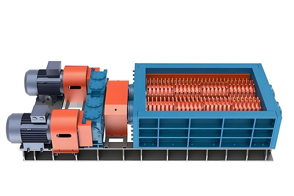 Double roll crusher