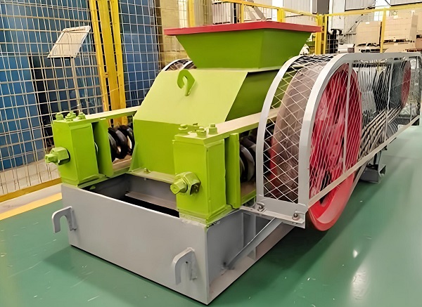 Double roll crusher