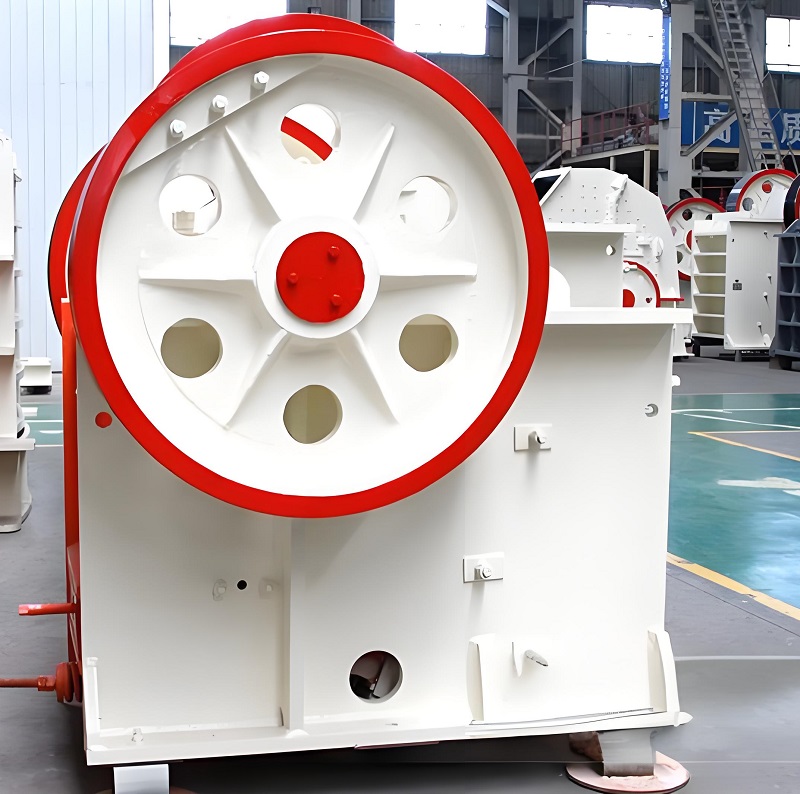 Jaw crusher