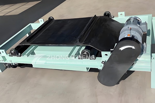 The use of magnetic separators in waste screening