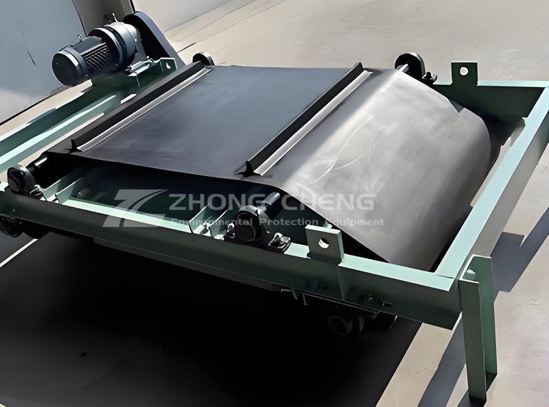Zhongcheng Machinery's iron separators