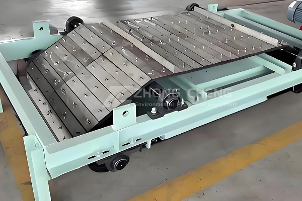How to improve the iron removal efficiency of iron separator