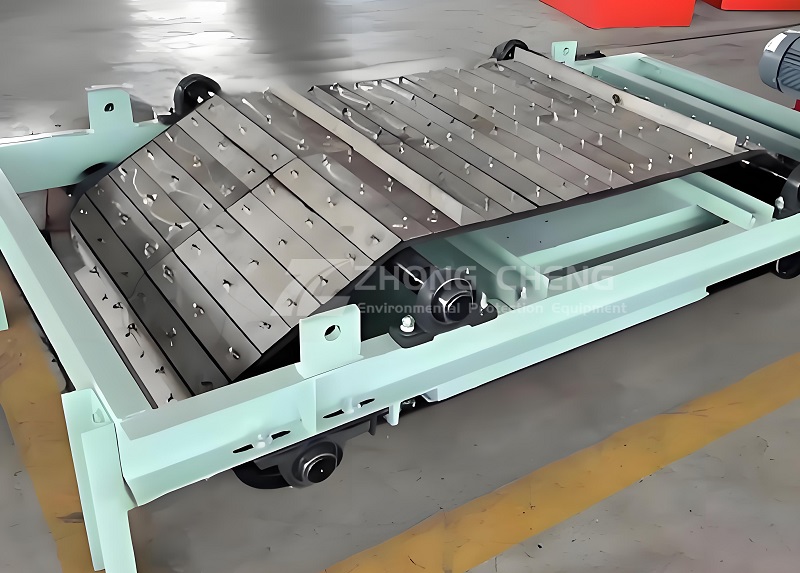 Zhongcheng Machinery's iron separators