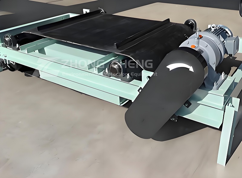 Zhongcheng Machinery's iron separators