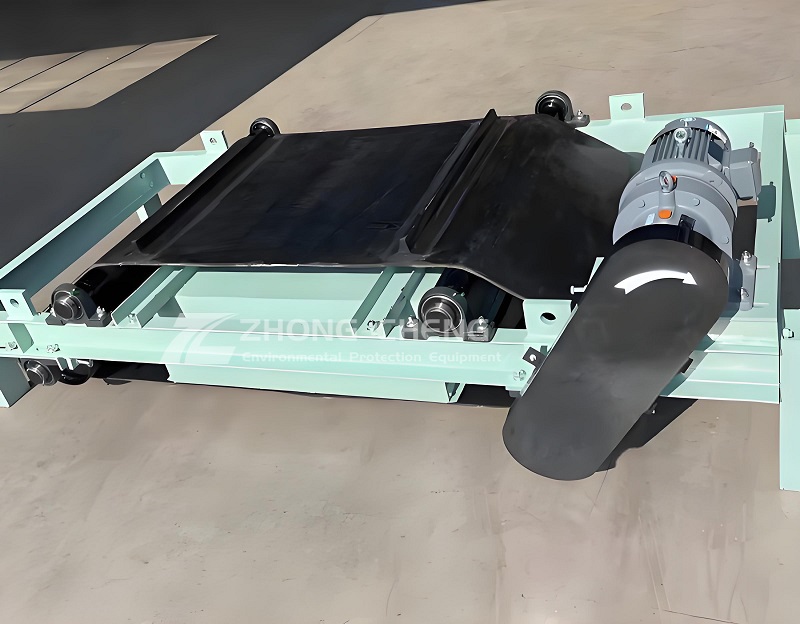 Zhongcheng Machinery's iron separators