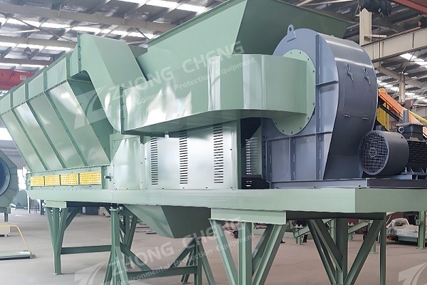 Installation and maintenance of wind sifter