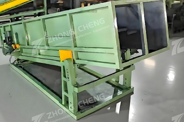 How to improve the screening efficiency of a ballist