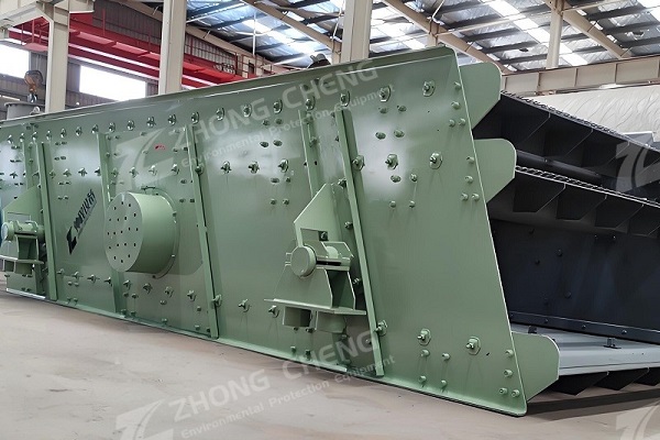 Equipment and functions used in construction waste screening